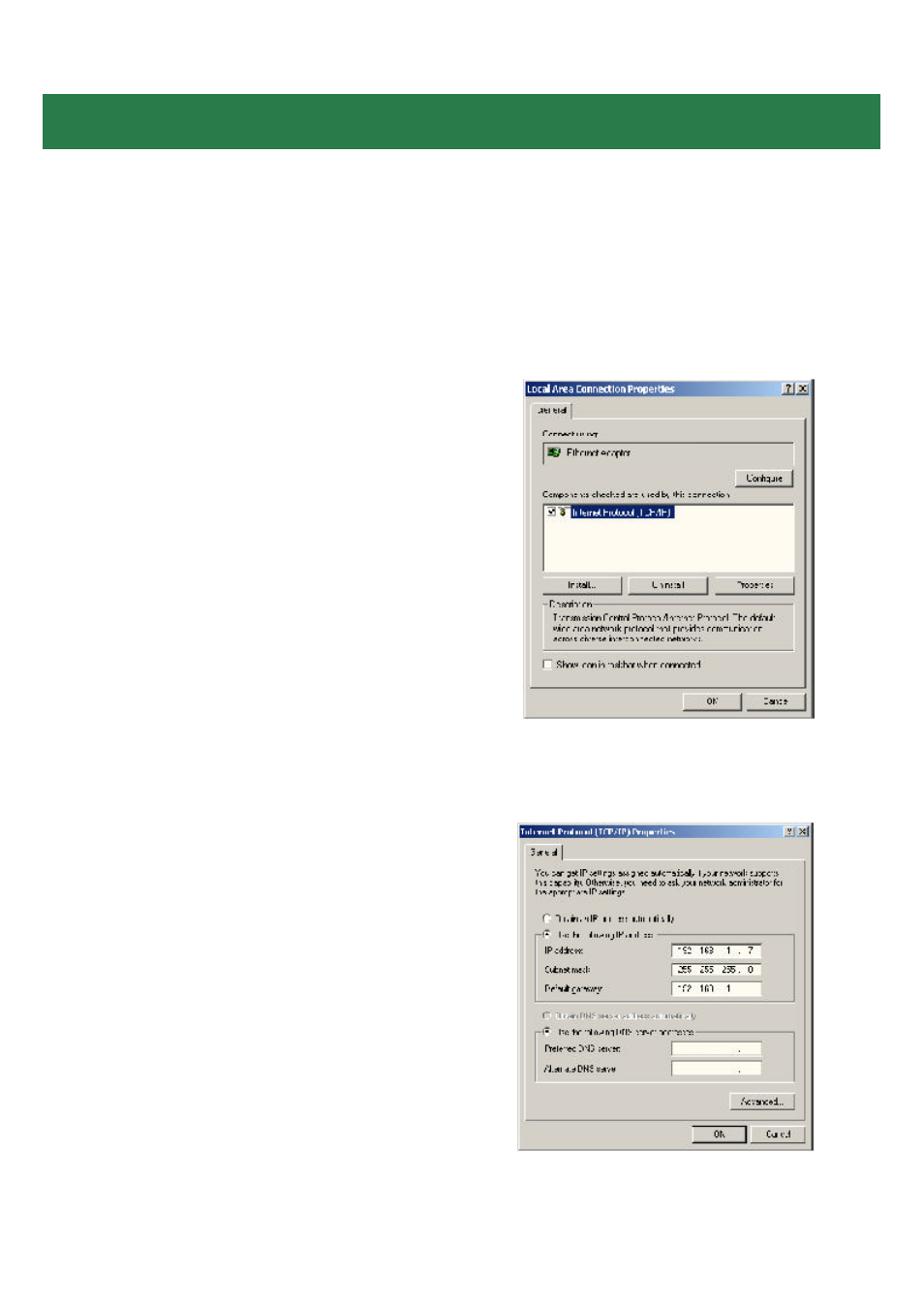 For windows 2000/xp | Airlink APSUSB2 User Manual | Page 3 / 17