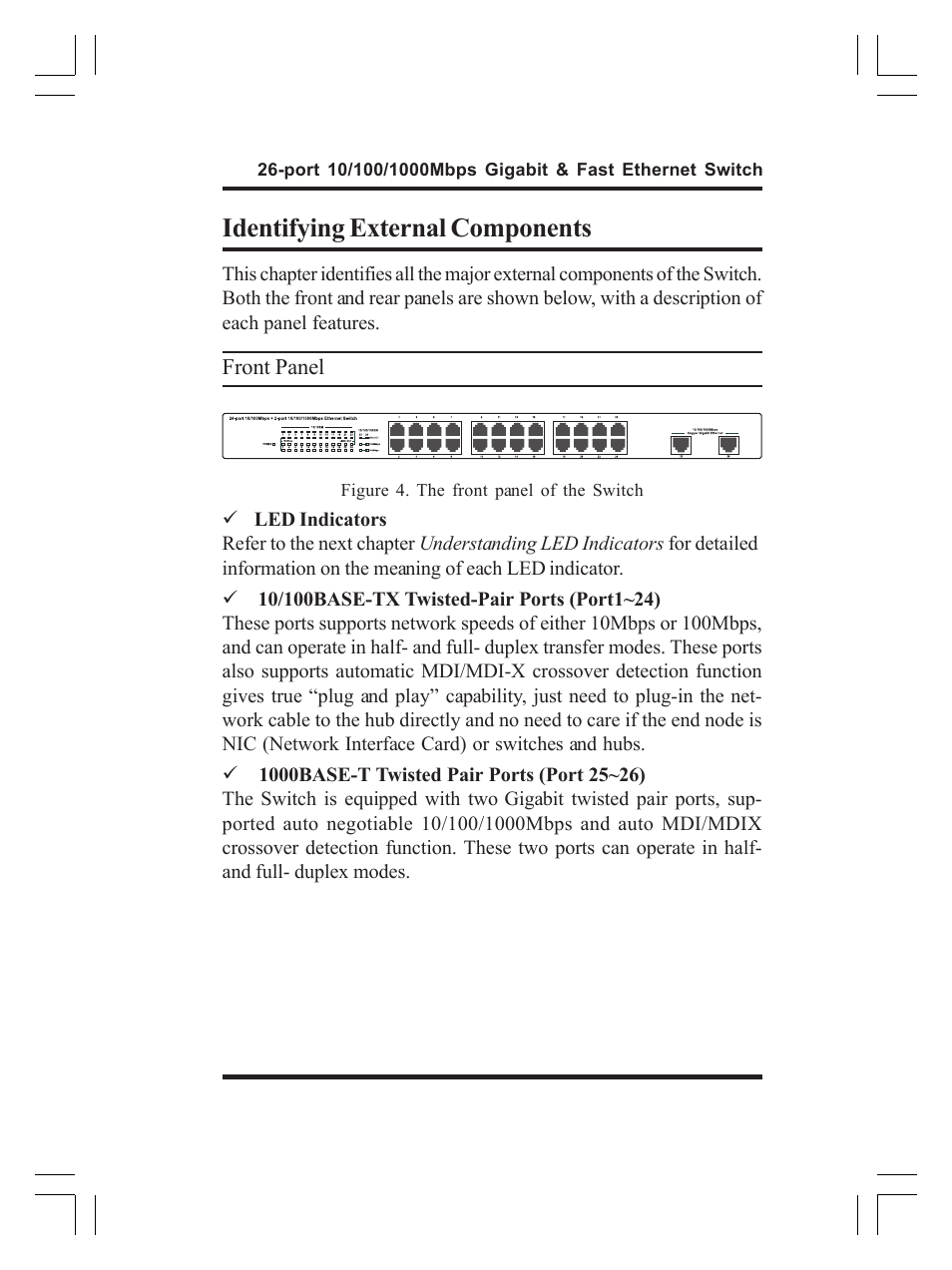 Identifying external components | Airlink ASW-2402 User Manual | Page 15 / 20