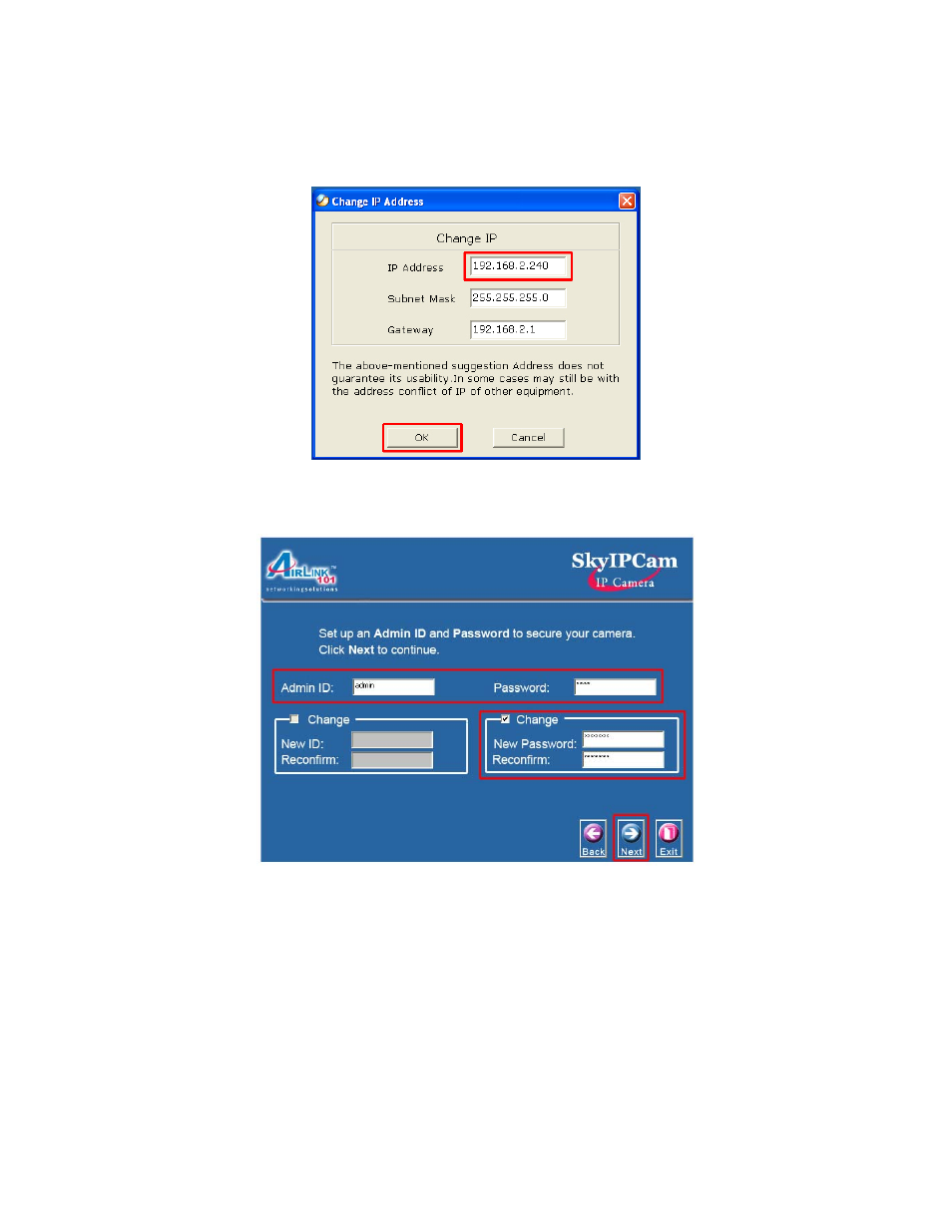 Airlink SkyIPCam310 User Manual | Page 14 / 63