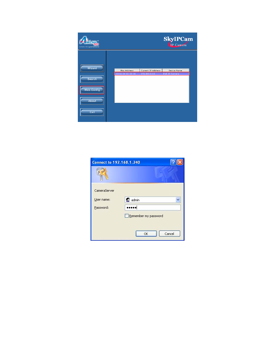 Airlink SkyIPCam310 User Manual | Page 16 / 63