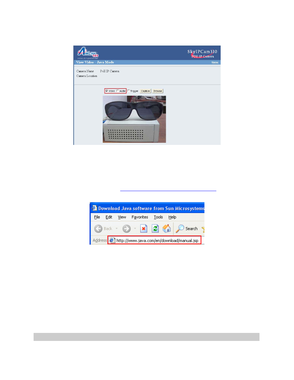 Security | Airlink SkyIPCam310 User Manual | Page 18 / 63