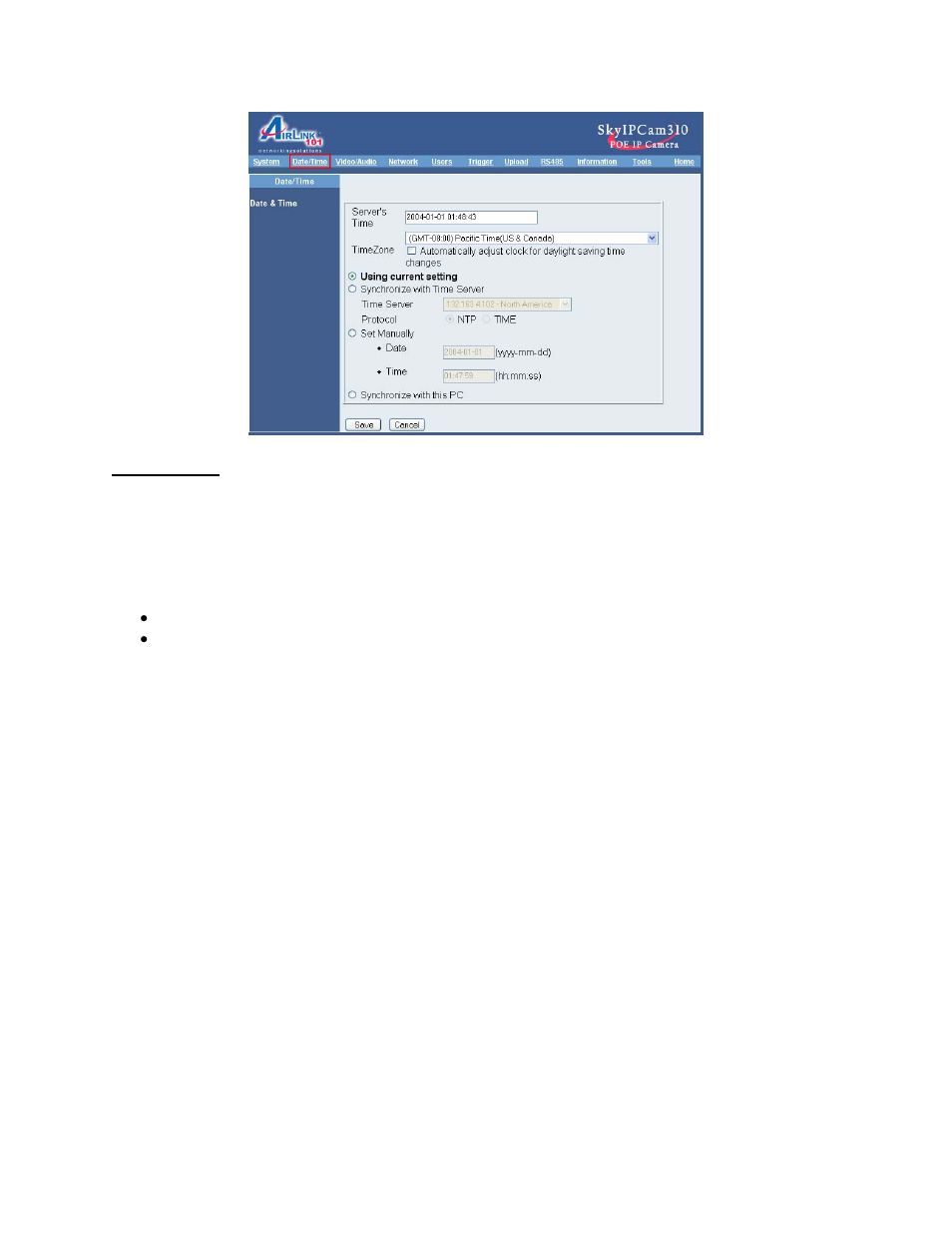 Airlink SkyIPCam310 User Manual | Page 23 / 63