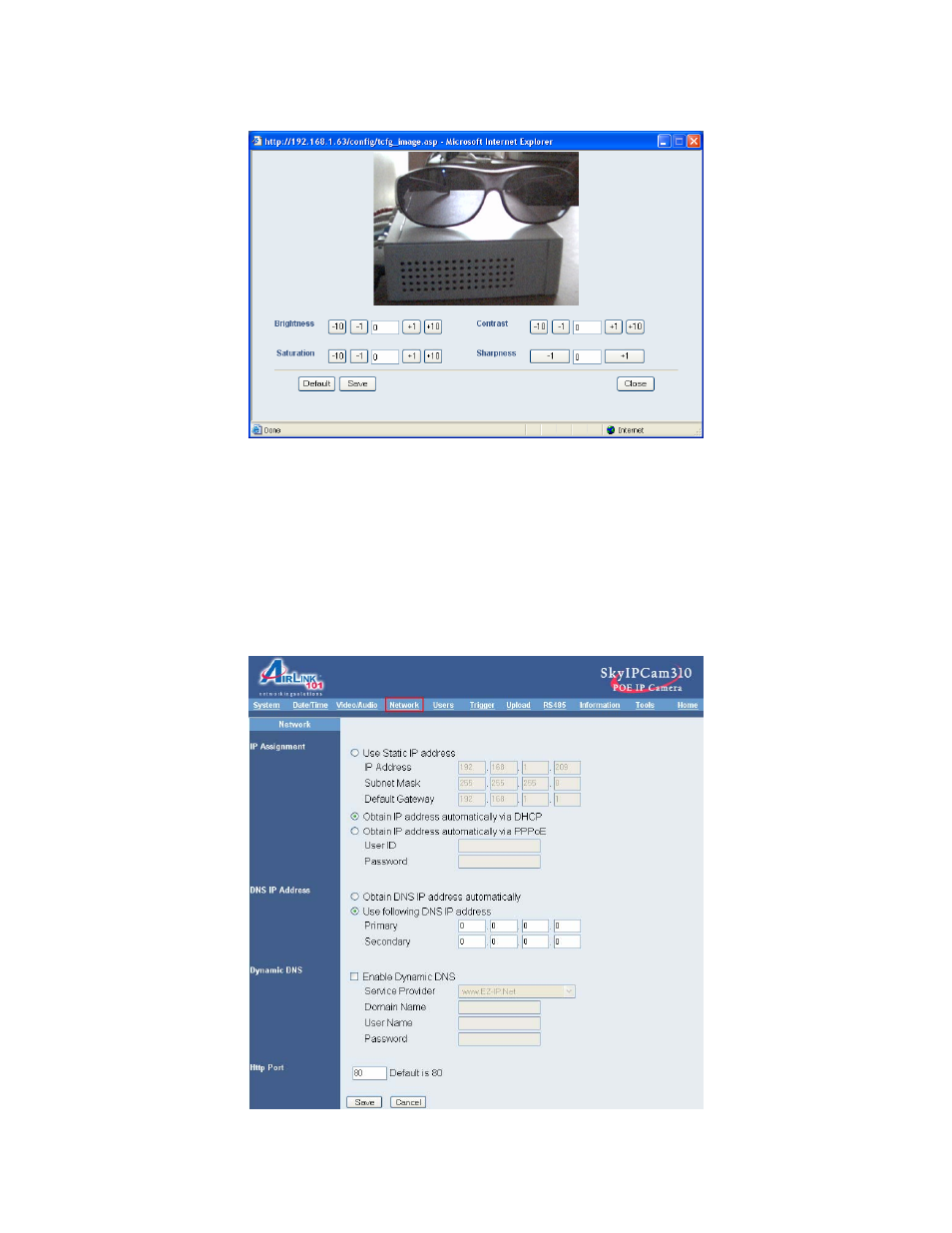 Airlink SkyIPCam310 User Manual | Page 25 / 63
