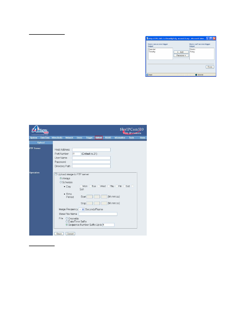 Airlink SkyIPCam310 User Manual | Page 29 / 63