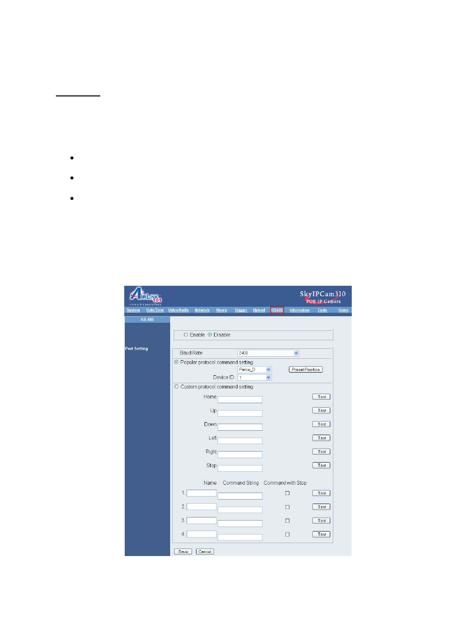 Airlink SkyIPCam310 User Manual | Page 30 / 63