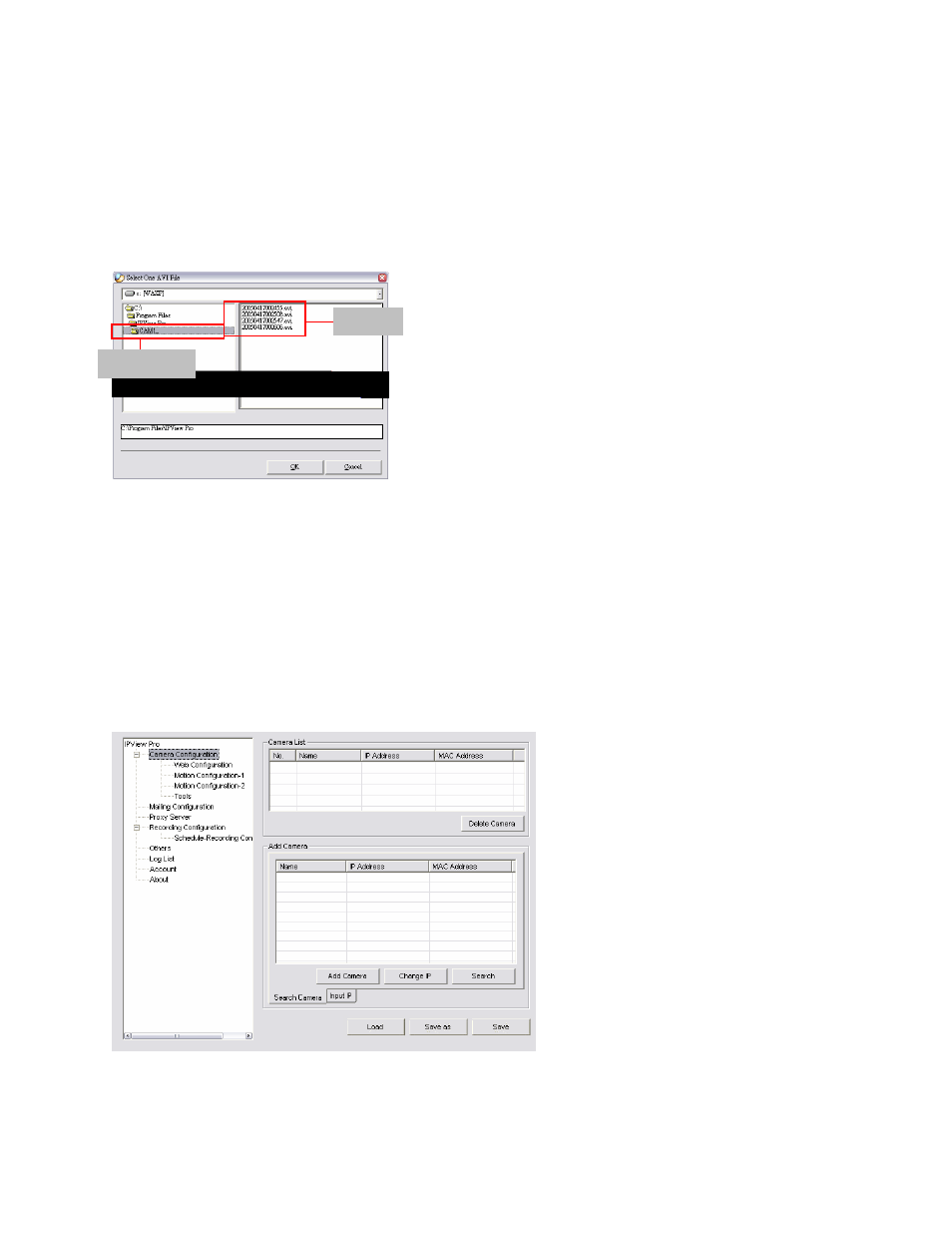 4 configuring the system | Airlink SkyIPCam310 User Manual | Page 45 / 63