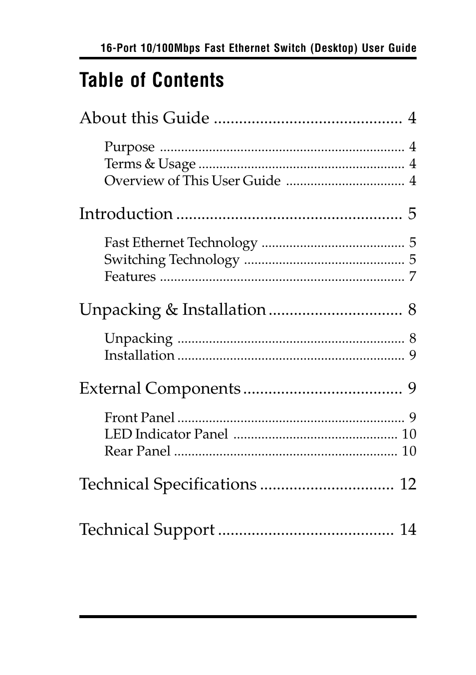 Airlink UG-ASW116-1103 User Manual | Page 3 / 16