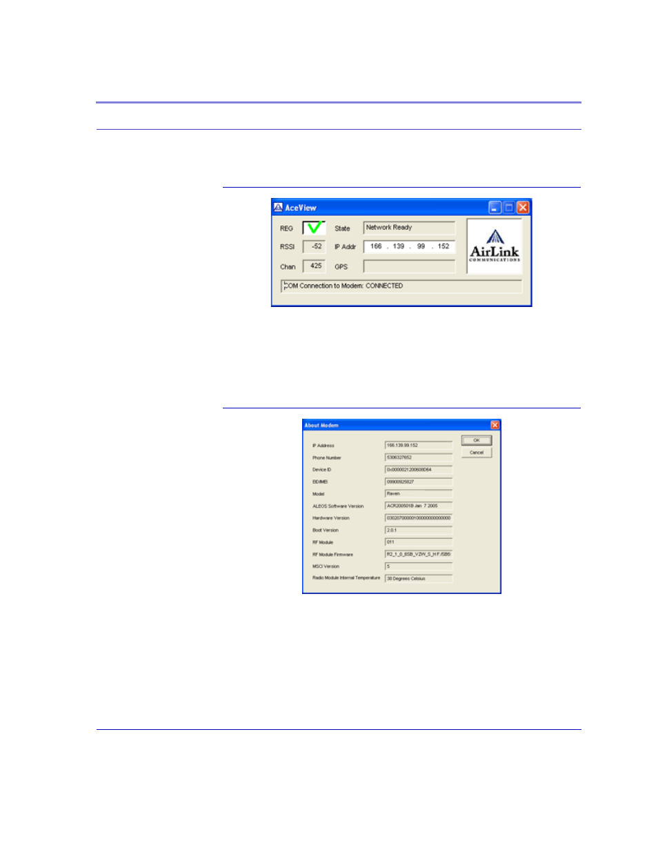 Airlink CDMA/1x User Manual | Page 19 / 115