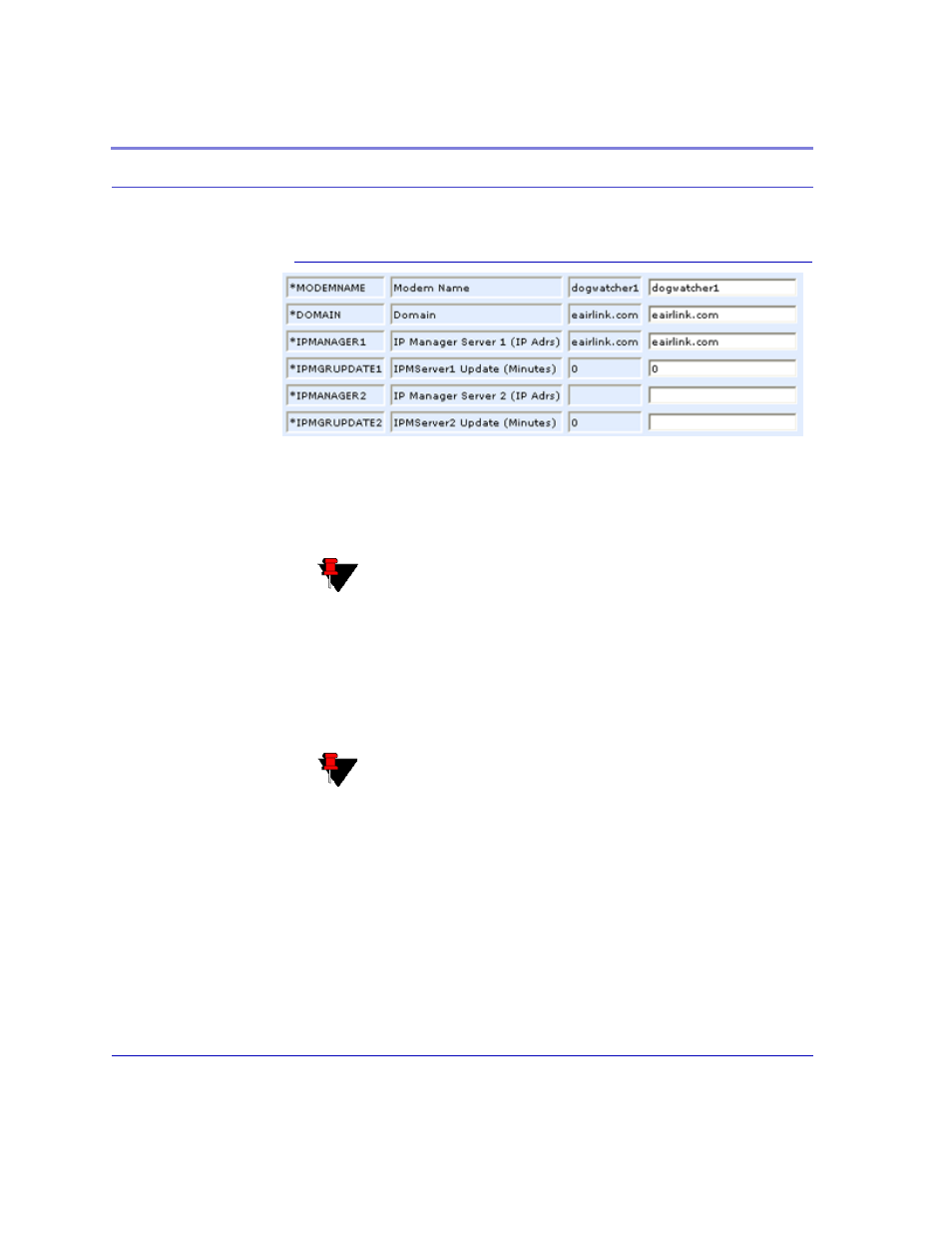Restrictions for modem name | Airlink CDMA/1x User Manual | Page 24 / 115