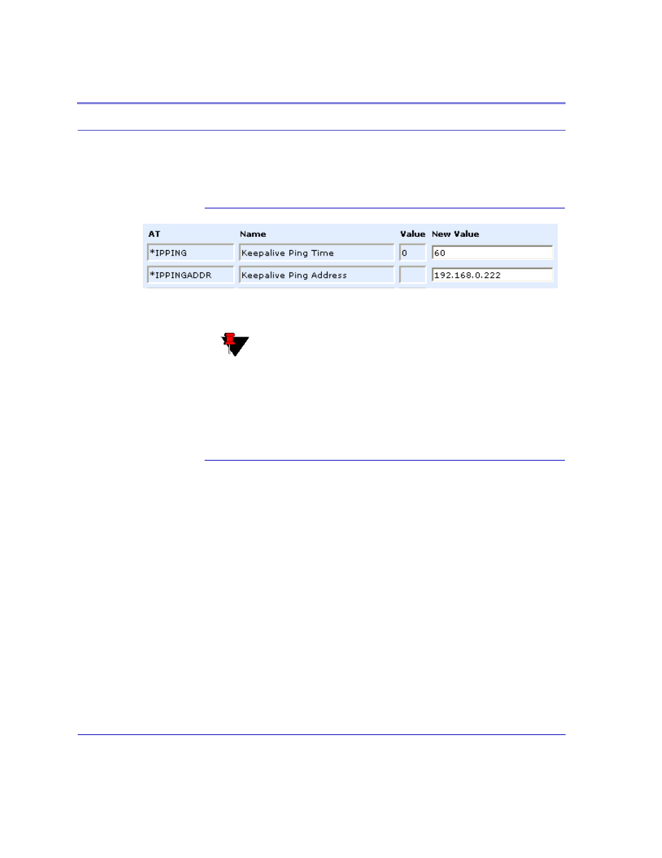 Data usage using keepalive | Airlink CDMA/1x User Manual | Page 28 / 115