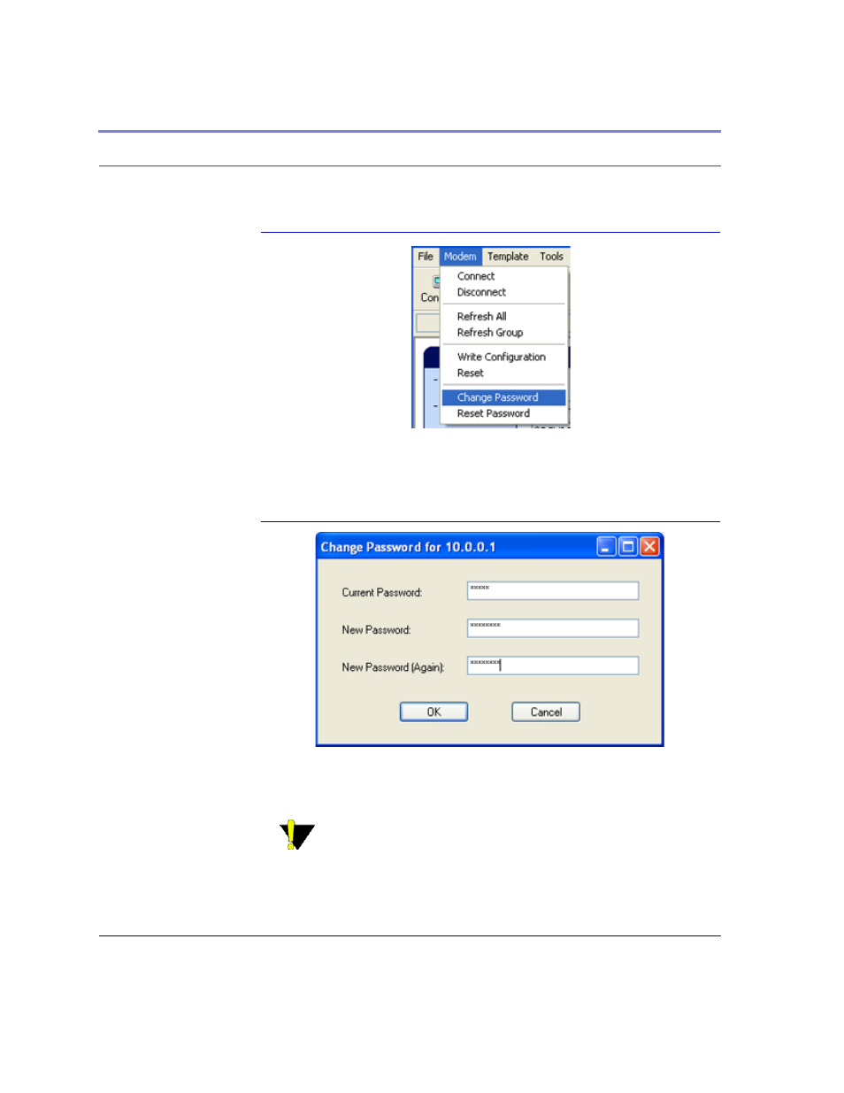 Airlink CDMA/1x User Manual | Page 50 / 115