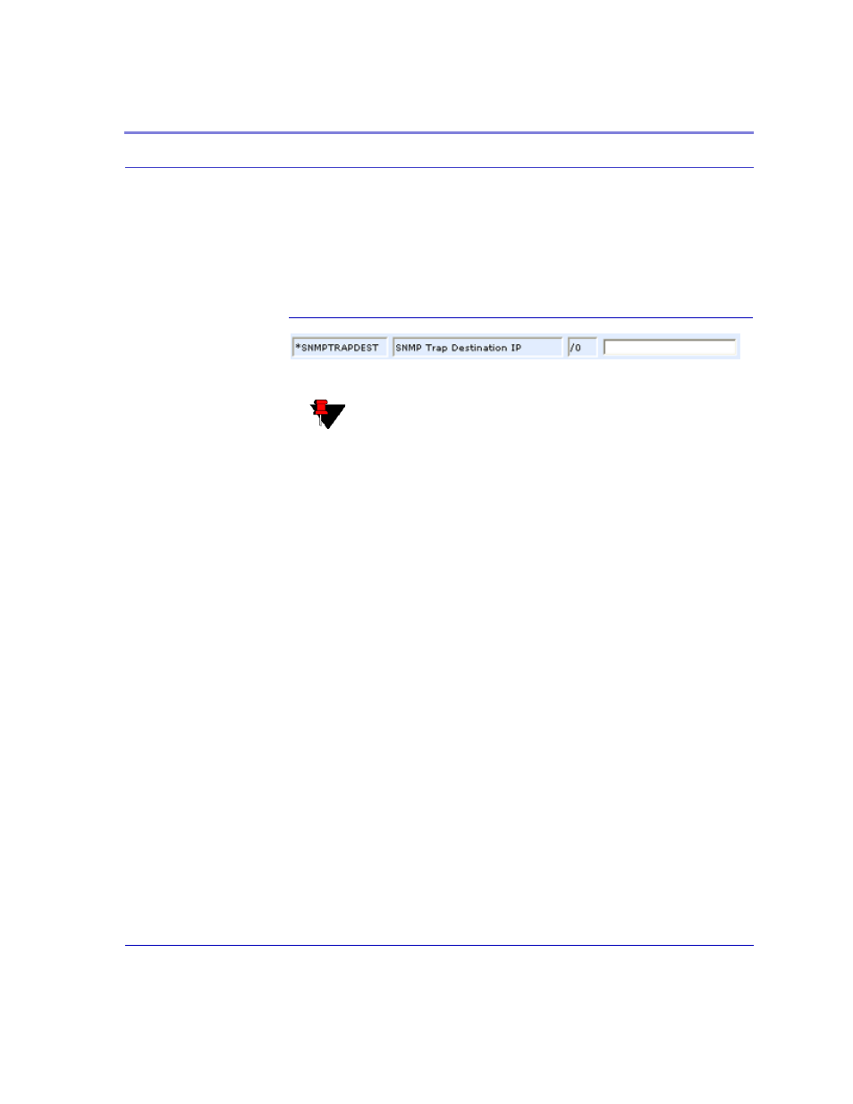 Trap destination | Airlink CDMA/1x User Manual | Page 51 / 115