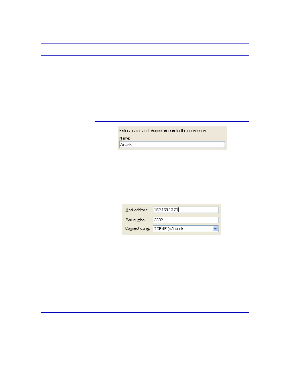 Airlink CDMA/1x User Manual | Page 61 / 115