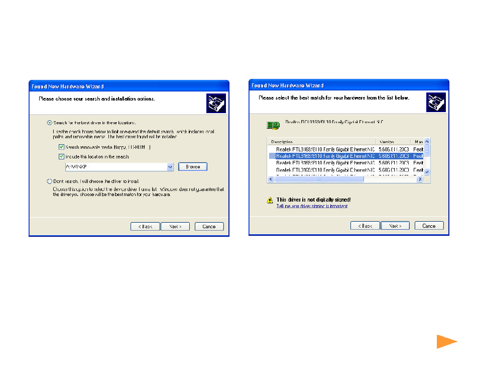 Airlink 32-bit PCI Gigabit Ethernet Card AGIGA32PCI User Manual | Page 2 / 4