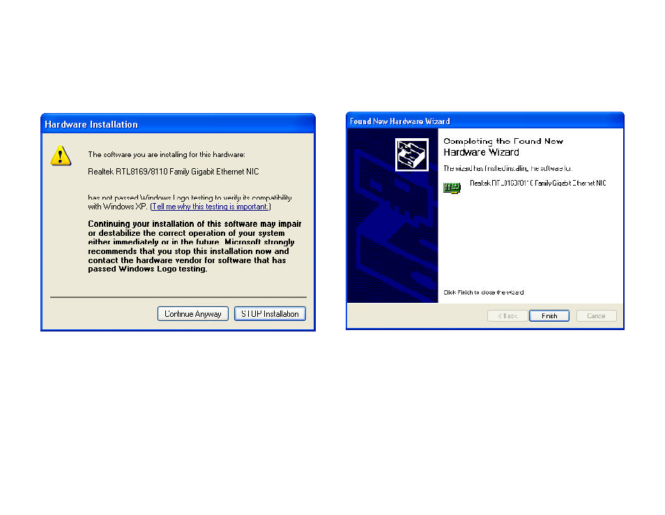 Airlink 32-bit PCI Gigabit Ethernet Card AGIGA32PCI User Manual | Page 3 / 4