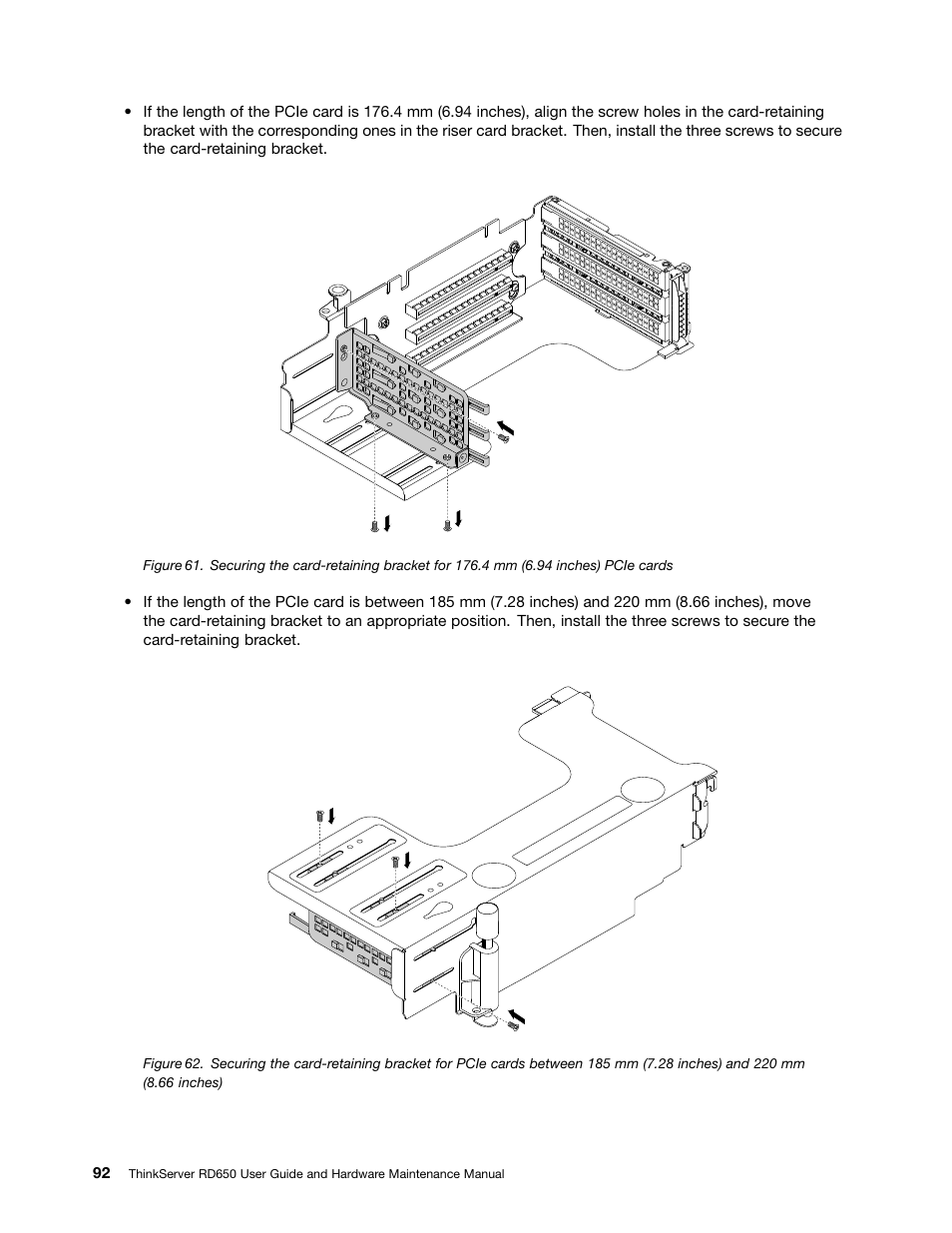 Lenovo ThinkServer RD650 User Manual | Page 106 / 226