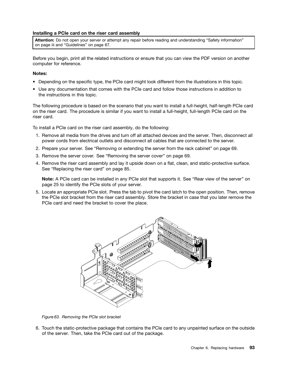 Lenovo ThinkServer RD650 User Manual | Page 107 / 226