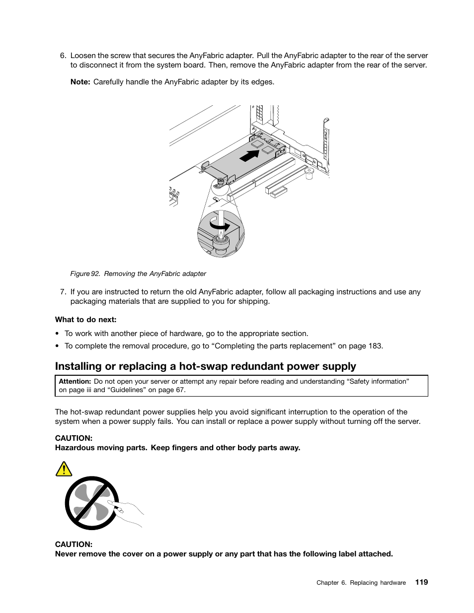 Lenovo ThinkServer RD650 User Manual | Page 133 / 226