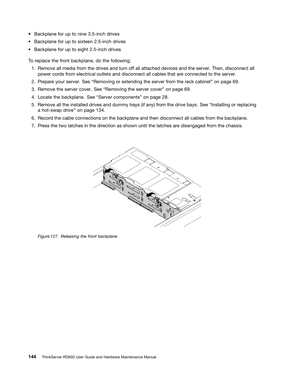 Lenovo ThinkServer RD650 User Manual | Page 158 / 226