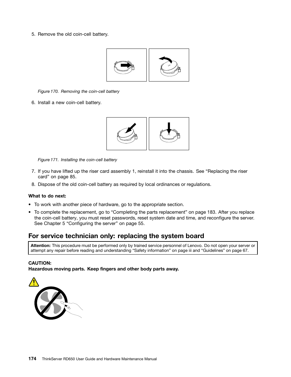 Lenovo ThinkServer RD650 User Manual | Page 188 / 226