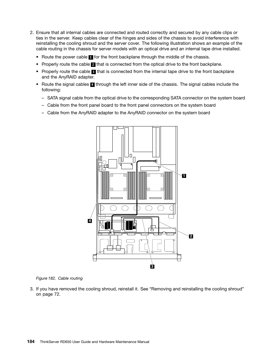 Lenovo ThinkServer RD650 User Manual | Page 198 / 226
