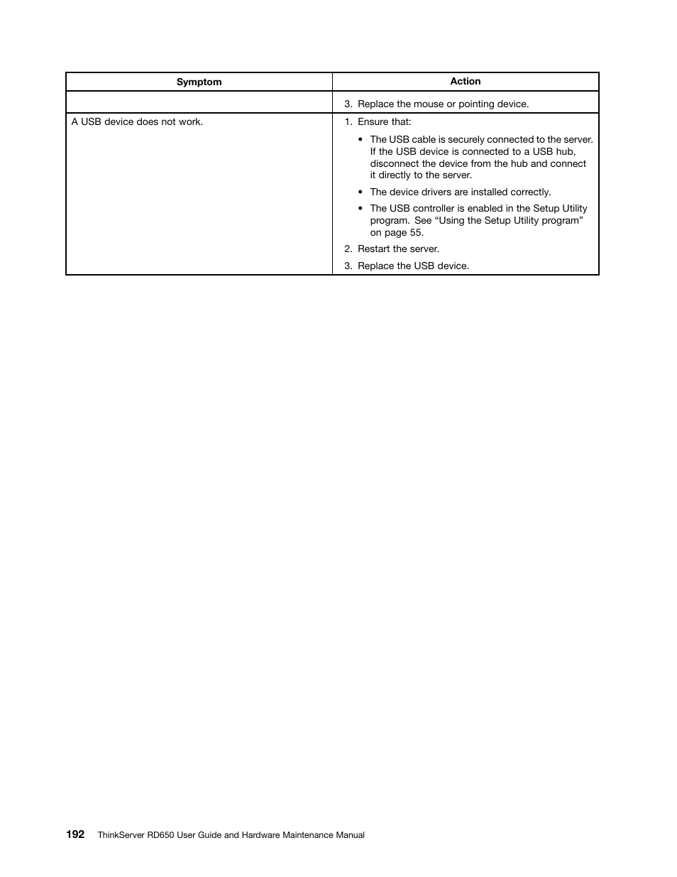 Lenovo ThinkServer RD650 User Manual | Page 206 / 226