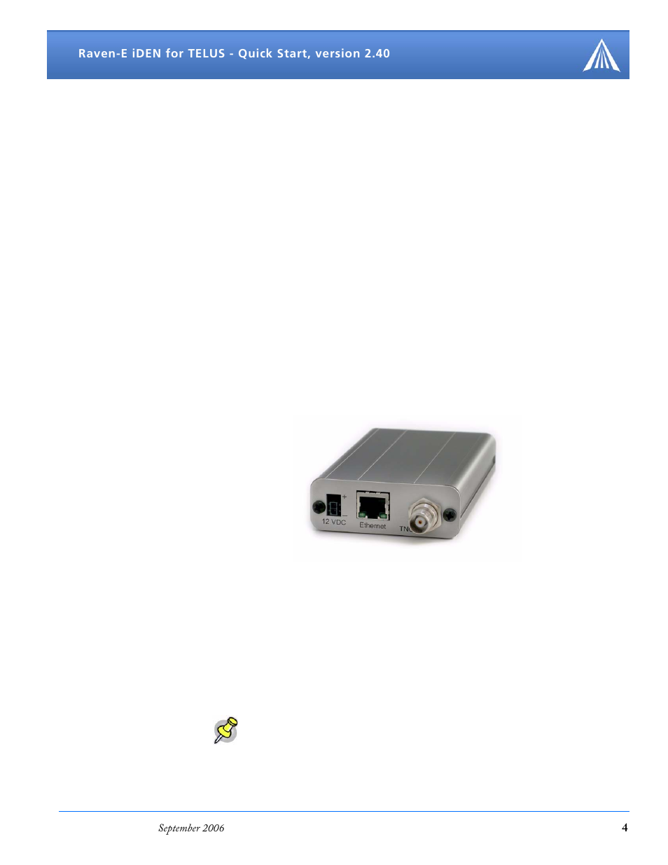 Connecting the antenna, Connecting power | Airlink Version 2.40 User Manual | Page 5 / 7
