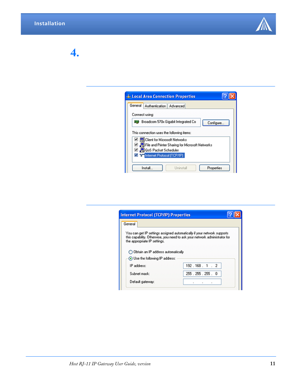 Airlink RJ-11 User Manual | Page 12 / 49