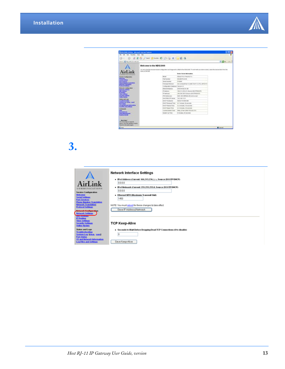 Airlink RJ-11 User Manual | Page 14 / 49