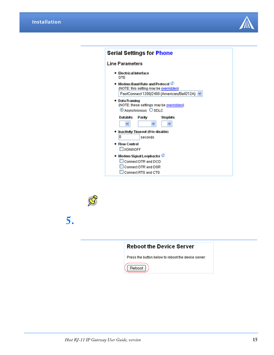 Airlink RJ-11 User Manual | Page 16 / 49