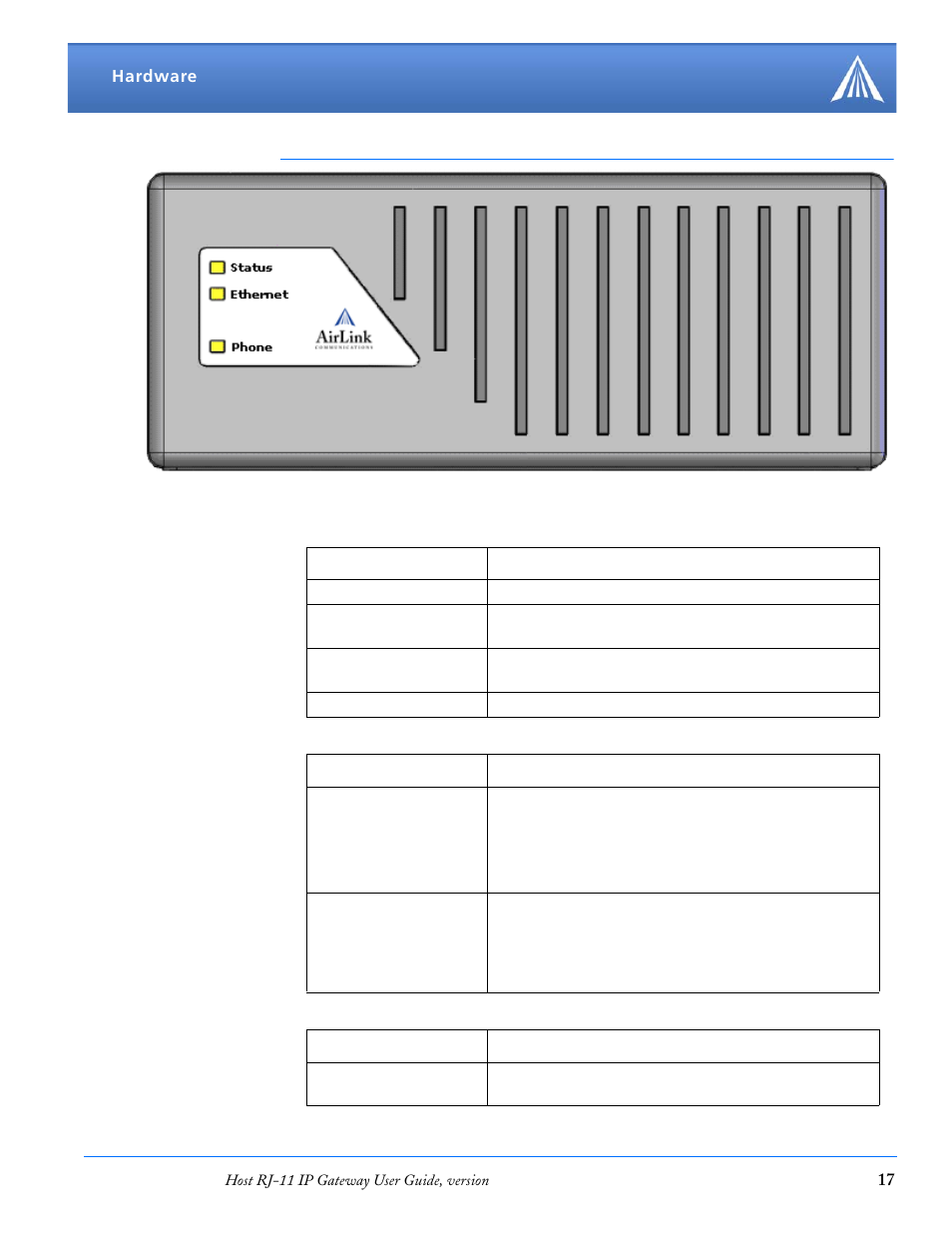 Airlink RJ-11 User Manual | Page 18 / 49