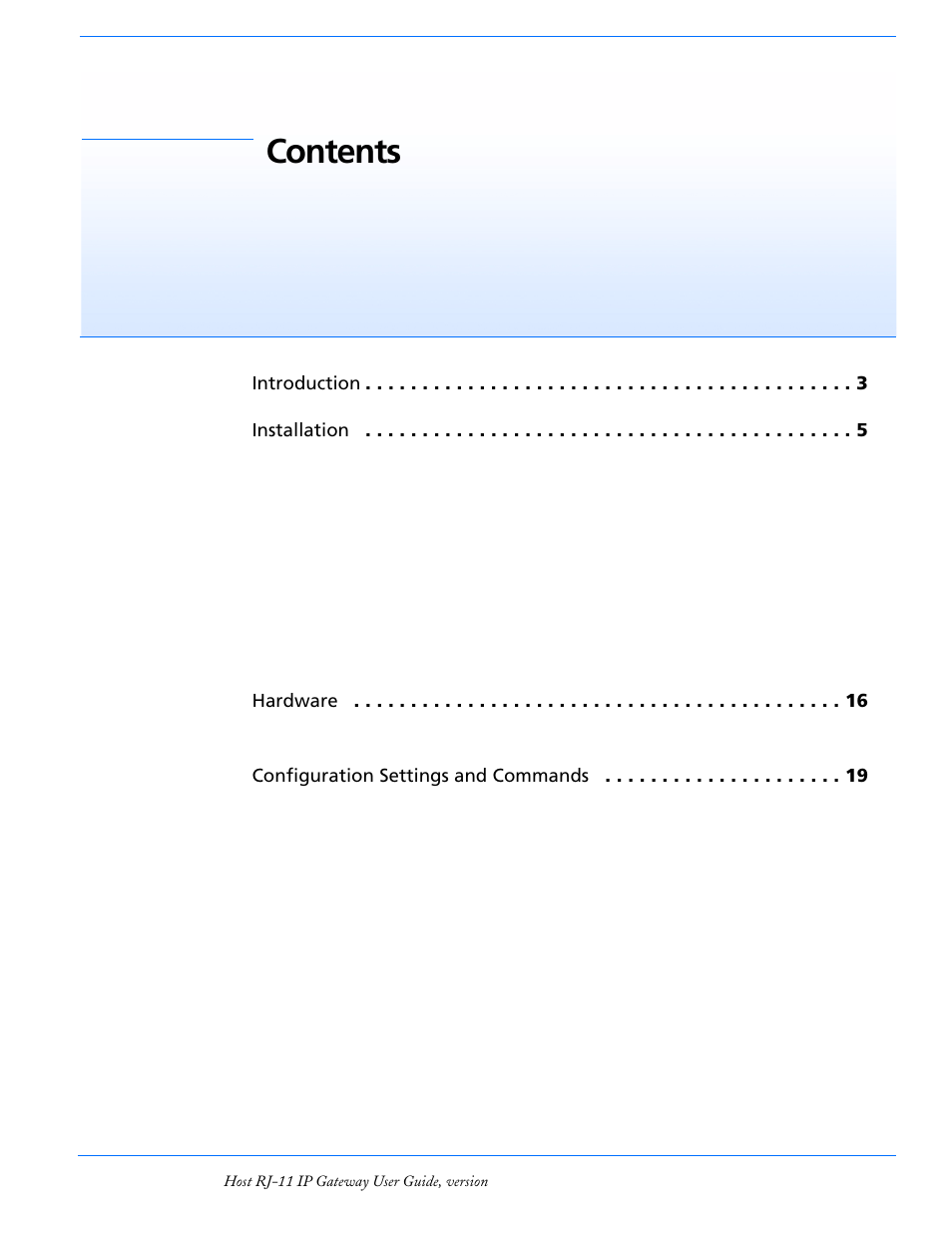 Airlink RJ-11 User Manual | Page 2 / 49