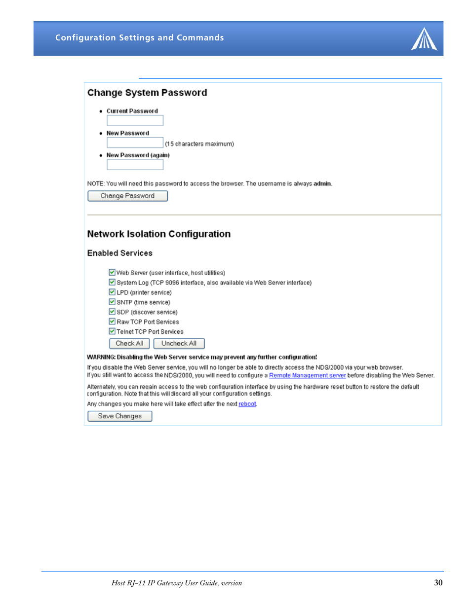 Airlink RJ-11 User Manual | Page 31 / 49