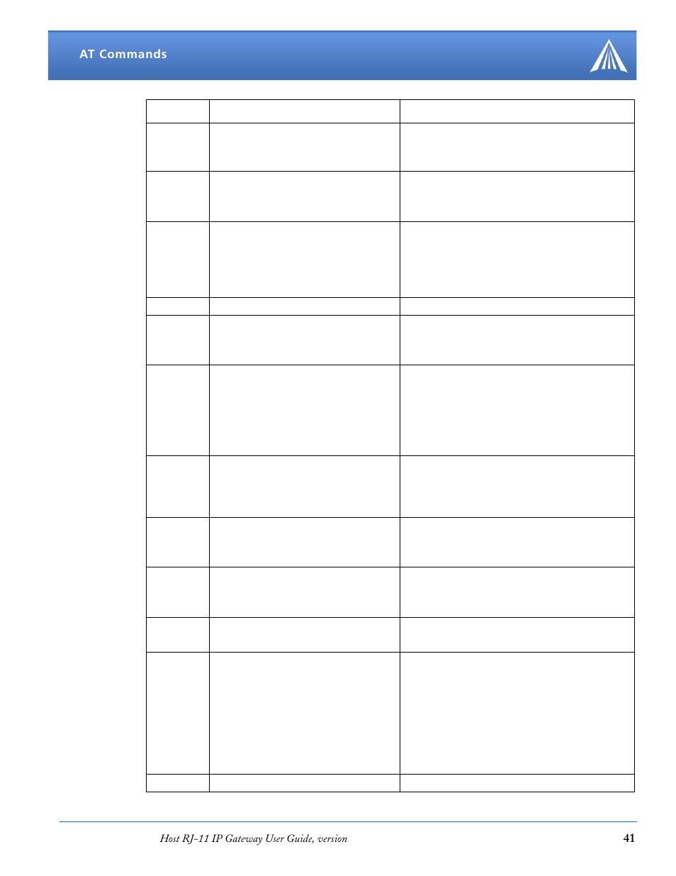 Airlink RJ-11 User Manual | Page 42 / 49