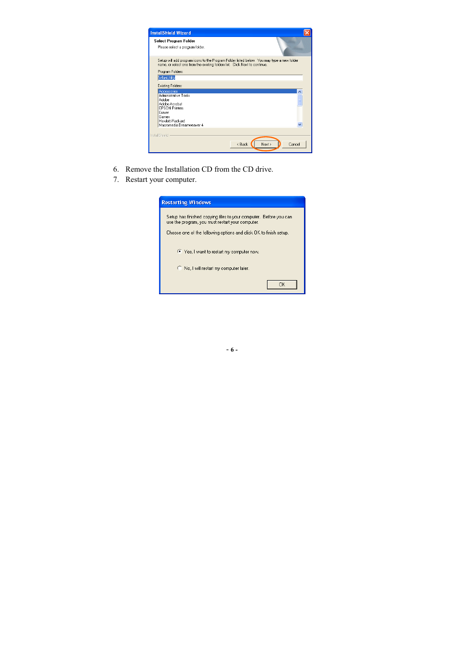 Airlink AWLC3025 User Manual | Page 10 / 27