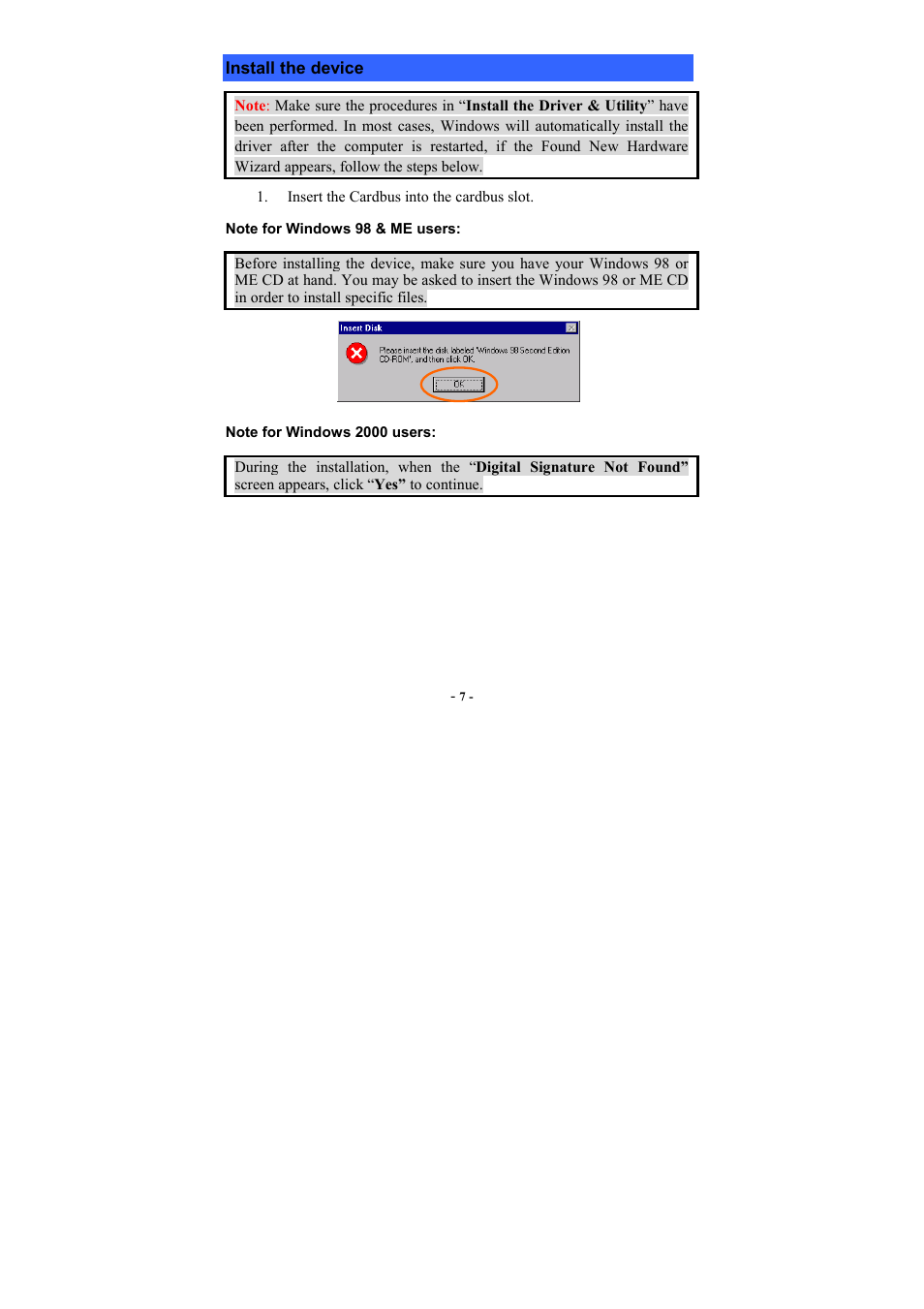 Airlink AWLC3025 User Manual | Page 11 / 27