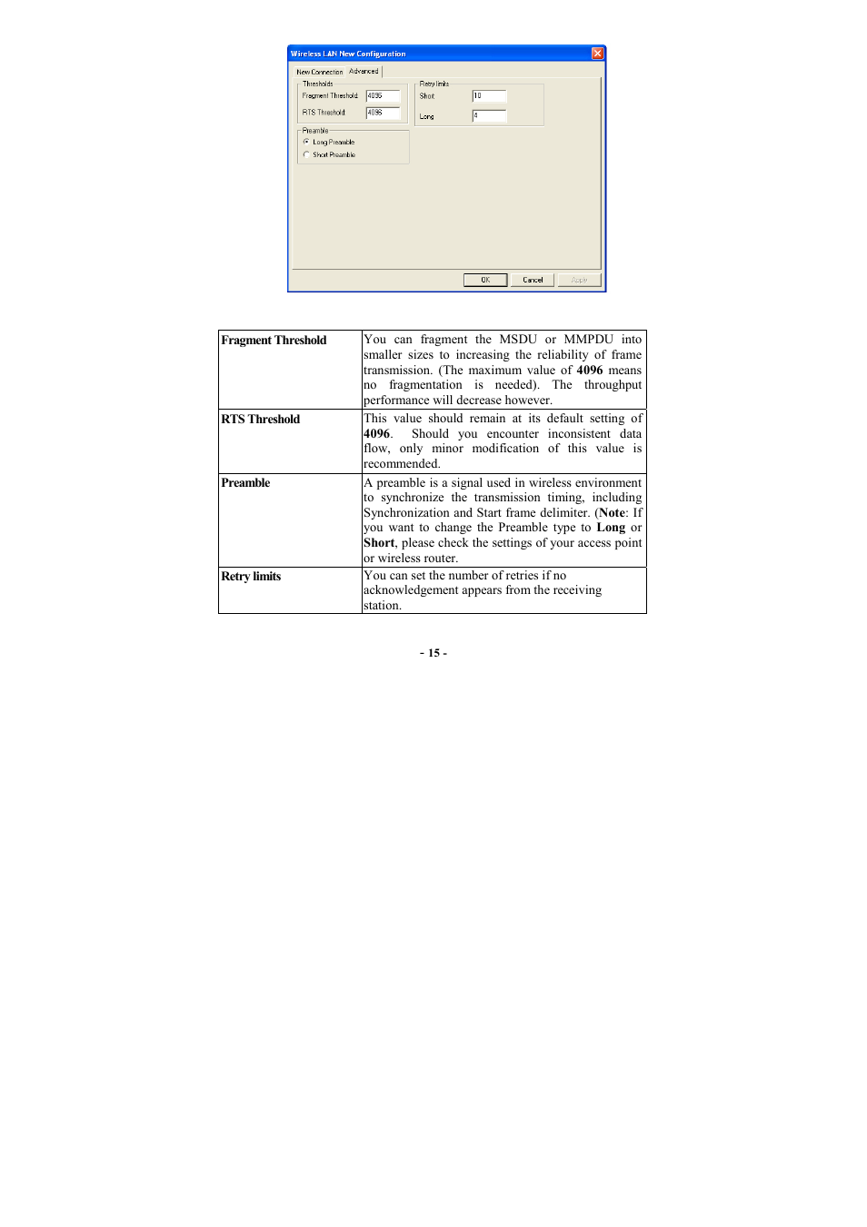 Airlink AWLC3025 User Manual | Page 19 / 27