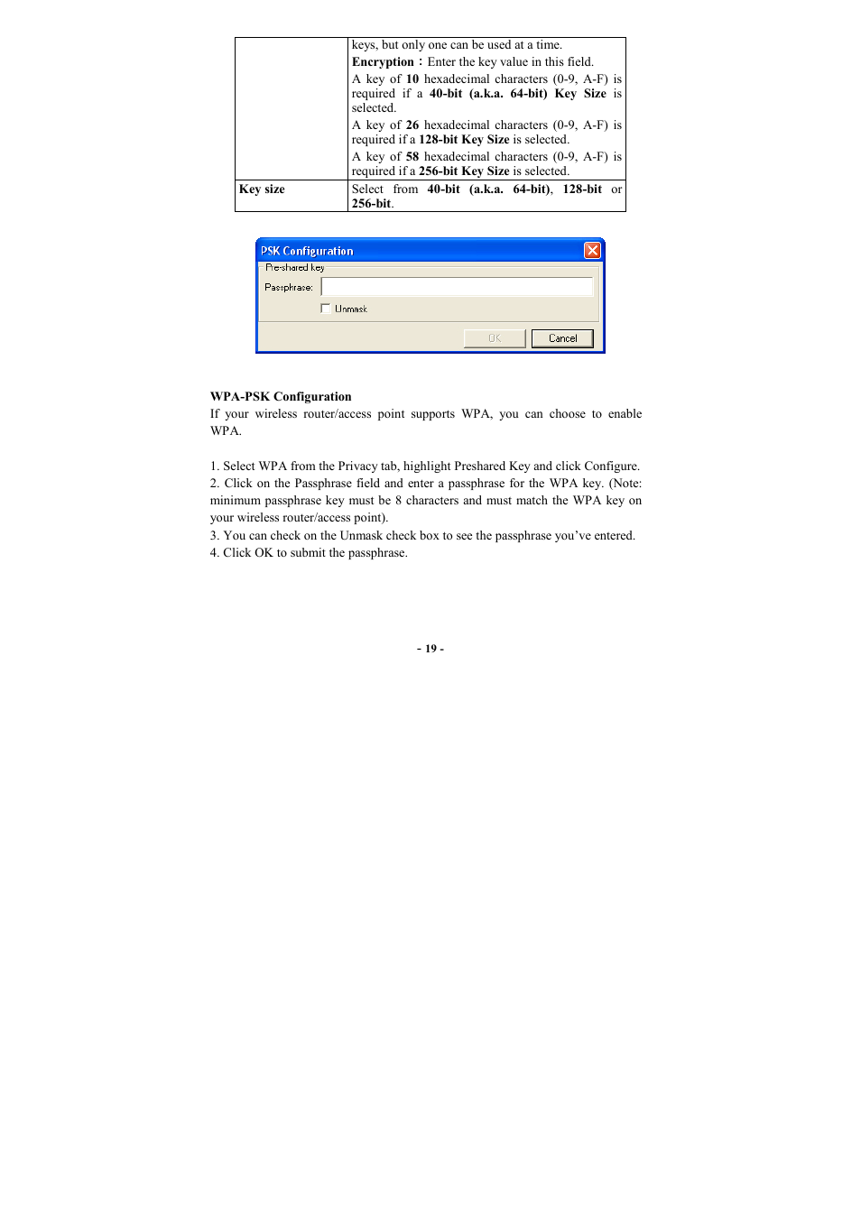 Airlink AWLC3025 User Manual | Page 23 / 27