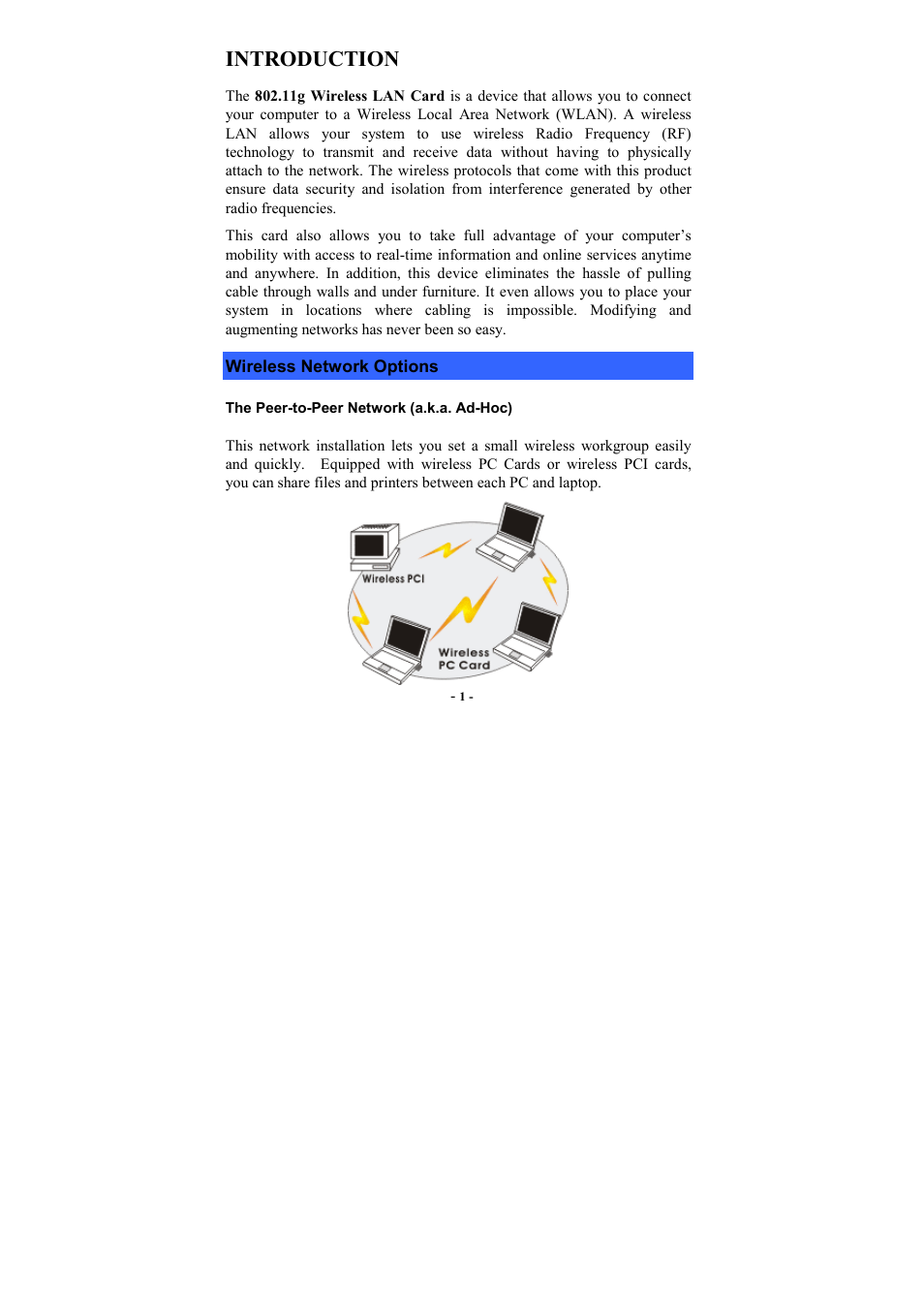Introduction | Airlink AWLC3025 User Manual | Page 5 / 27