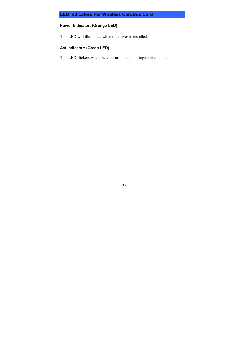 Airlink AWLC3025 User Manual | Page 7 / 27