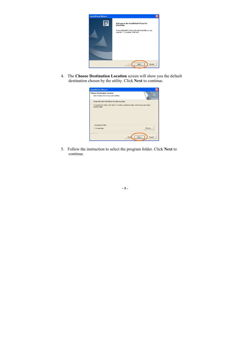 Airlink AWLC3025 User Manual | Page 9 / 27