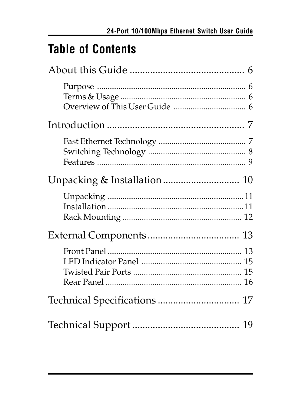 Airlink UG-ASW224-1103 User Manual | Page 5 / 20