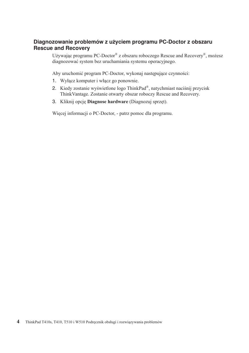 Lenovo ThinkPad T410s User Manual | Page 18 / 48