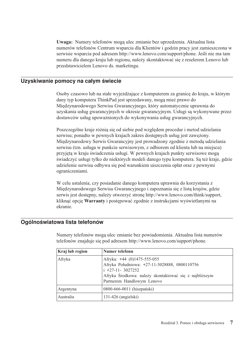 Lenovo ThinkPad T410s User Manual | Page 21 / 48
