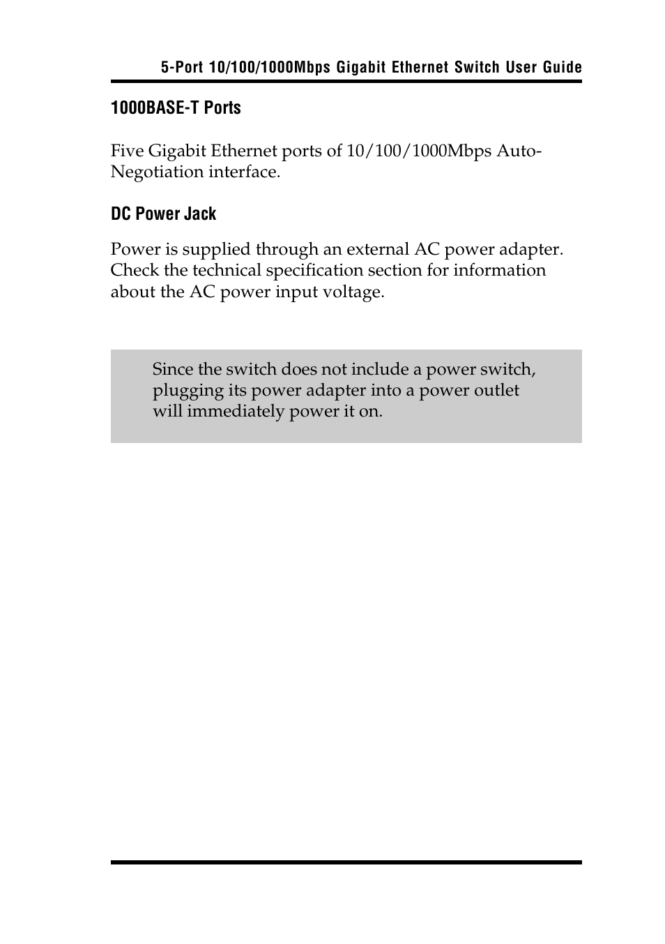 Airlink 5-Port User Manual | Page 11 / 16