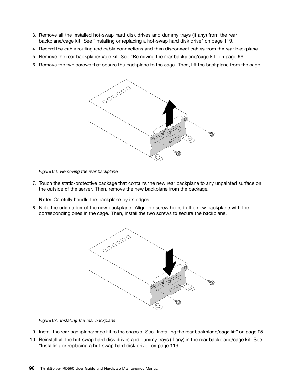 Lenovo ThinkServer RD550 User Manual | Page 112 / 184