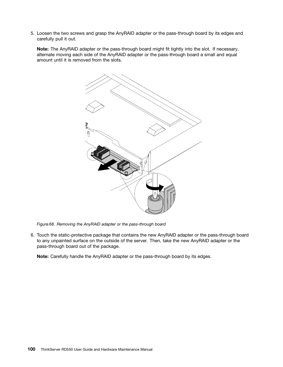Lenovo ThinkServer RD550 User Manual | Page 114 / 184