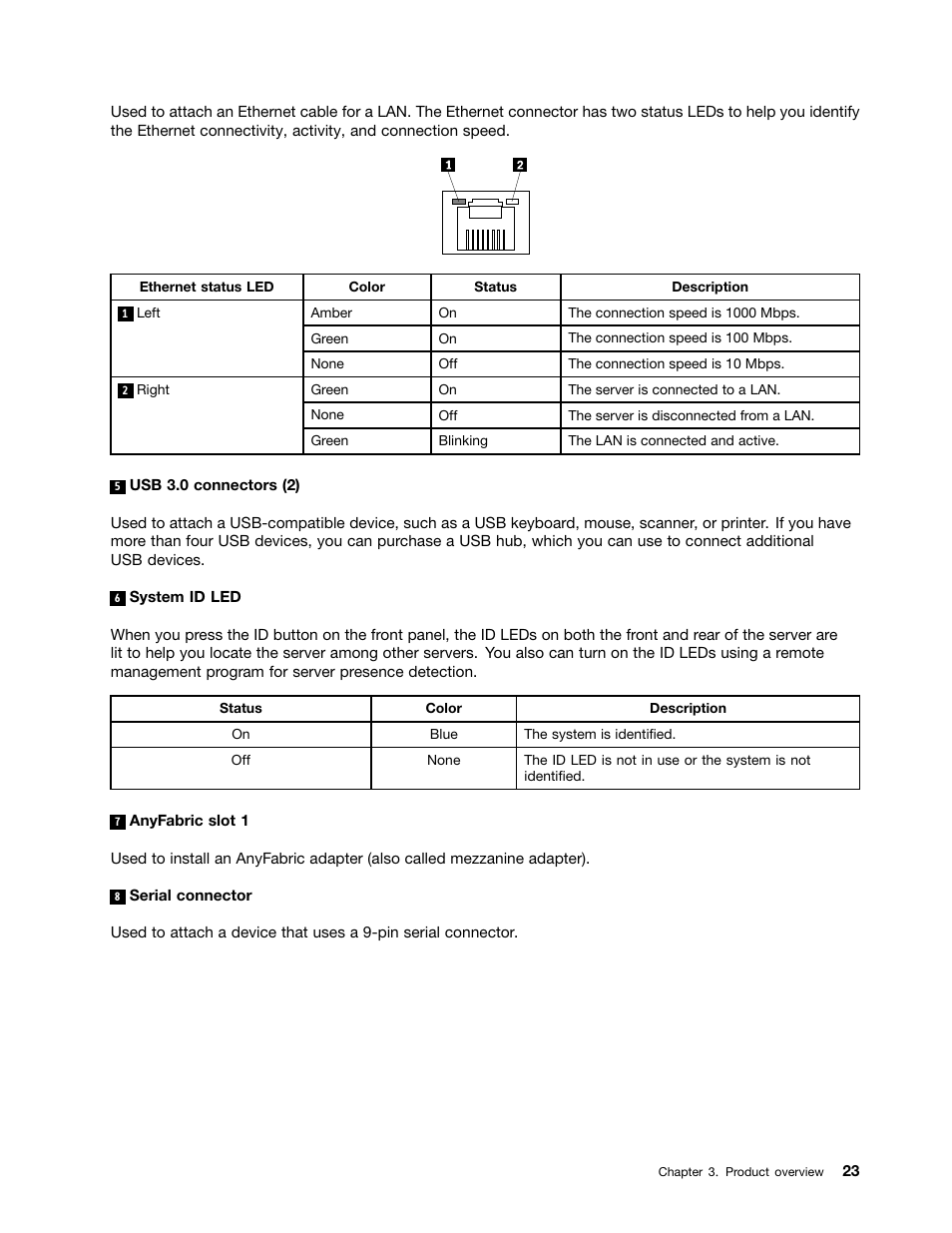 Lenovo ThinkServer RD550 User Manual | Page 37 / 184