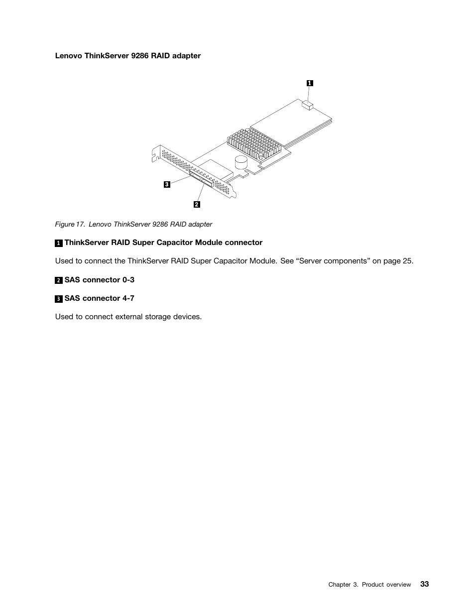 Lenovo ThinkServer RD550 User Manual | Page 47 / 184