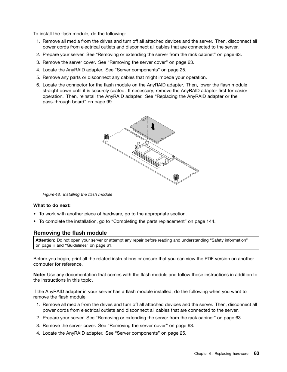 Lenovo ThinkServer RD550 User Manual | Page 97 / 184